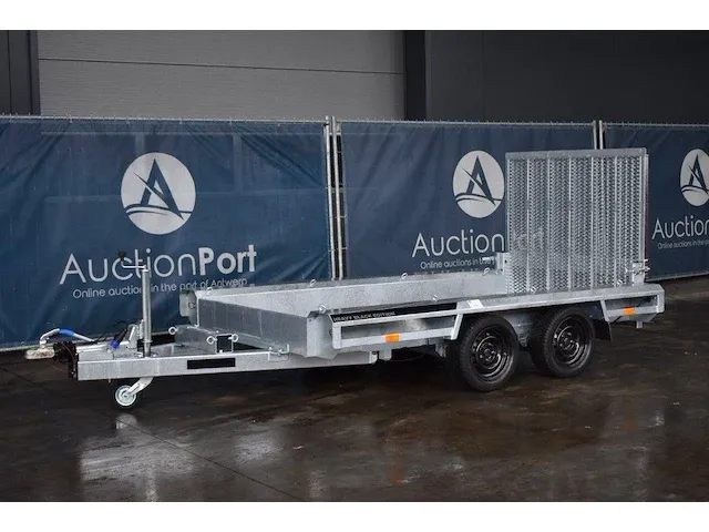 Machinetransporter black edition 2700kg 2021 nieuw - afbeelding 1 van  1