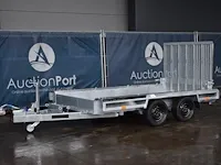 Machinetransporter black edition 2700kg 2021 nieuw - afbeelding 1 van  1