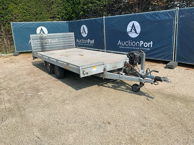 Machinetransporter hapert 1996 - afbeelding 1 van  1