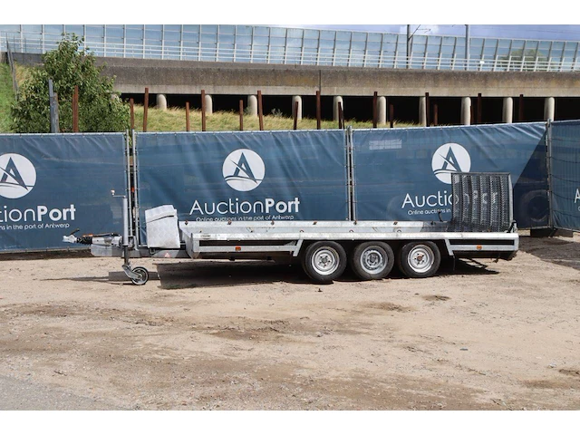 Machinetransporter hulco terrax-3 2014 - afbeelding 1 van  1