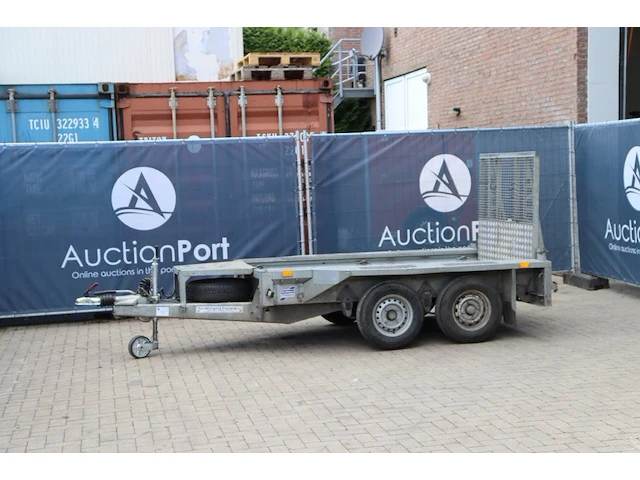 Machinetransporter ifor williams 2hb gx84 2019 - afbeelding 1 van  1