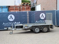 Machinetransporter ifor williams 2hb gx84 2019 - afbeelding 1 van  1
