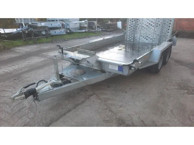 Machinetransporter ifor williams 5hb gh126bt 3.85x1.85m 3500kg - afbeelding 1 van  1