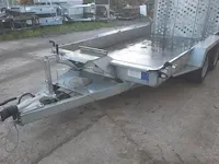 Machinetransporter ifor williams 5hb gh126bt 3.85x1.85m 3500kg - afbeelding 1 van  1