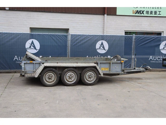 Machinetransporter ifor williams gp126h3 - afbeelding 1 van  1