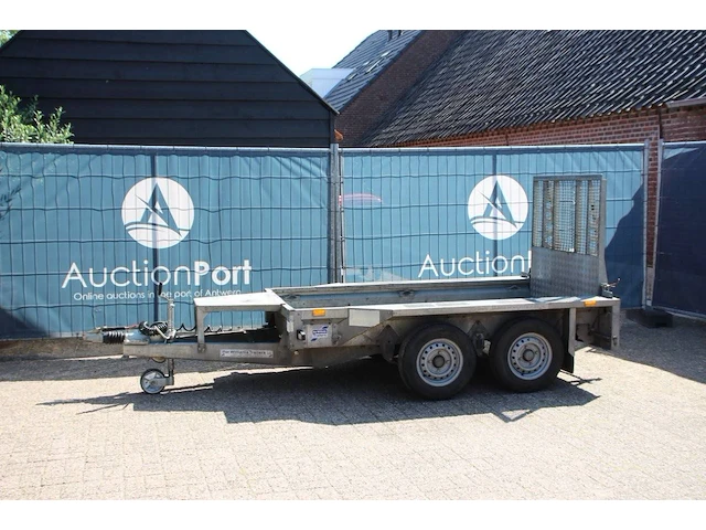 Machinetransporter ifor williams gx 2020 - afbeelding 1 van  1