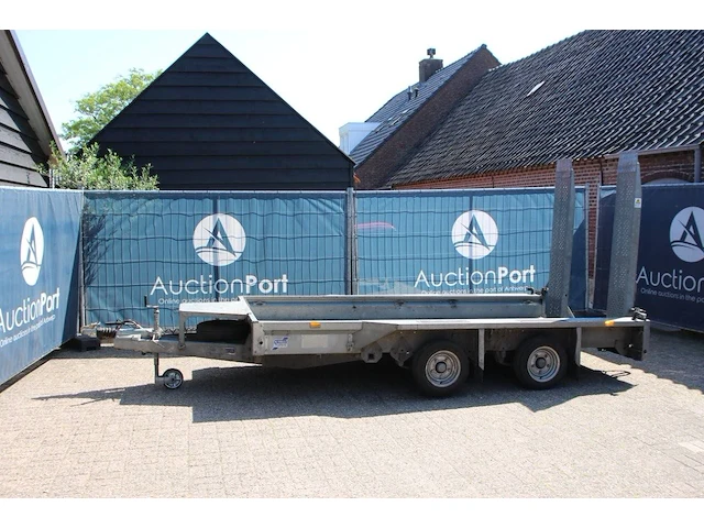 Machinetransporter ifor williams - afbeelding 1 van  1