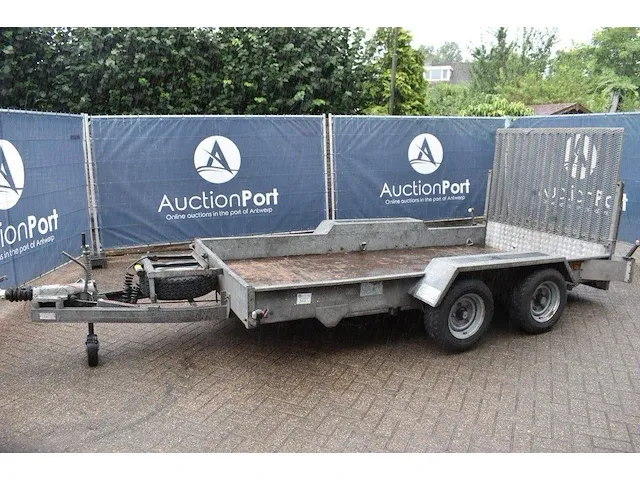 Machinetransporter indespension pl35126 r 3500kg - afbeelding 1 van  1