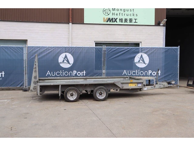 Machinetransporter trailer 2-0 cx125hd - afbeelding 1 van  1
