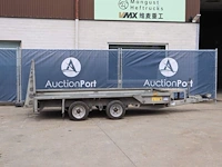 Machinetransporter trailer 2-0 cx125hd - afbeelding 1 van  1