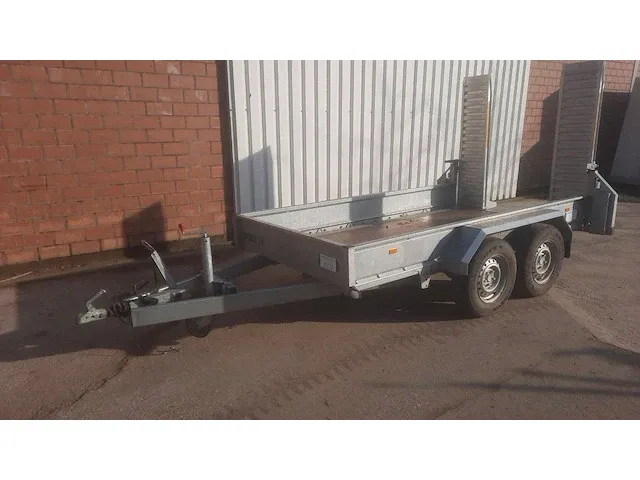Machinetransporter unsinn uba 3030 3.05x1.60m 3000kg - afbeelding 1 van  1