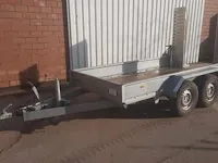 Machinetransporter unsinn uba 3030 3.05x1.60m 3000kg - afbeelding 1 van  1