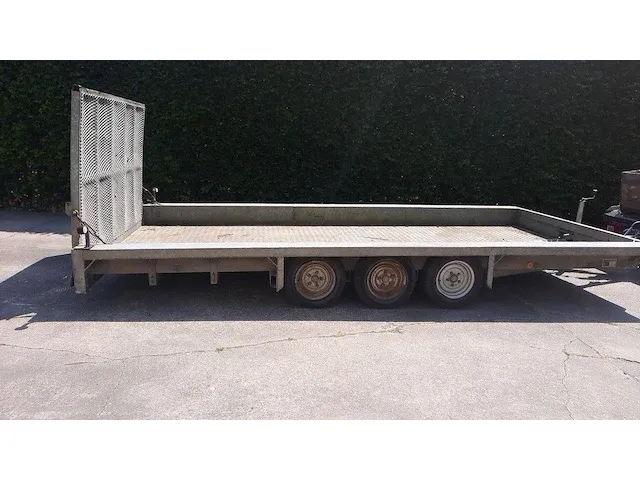Machinetransporter valcke f3500 3500kg 4.80x2.00m - afbeelding 1 van  1