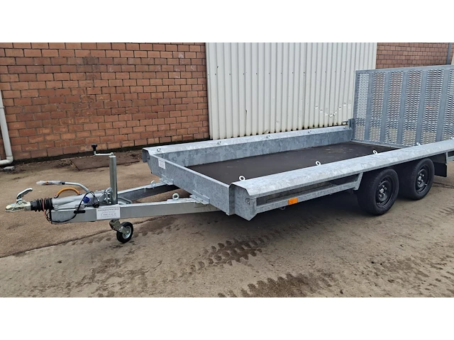 Machinetransporter vlemmix 3500kg 400x180cm nieuw - afbeelding 1 van  1