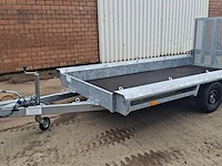 Machinetransporter vlemmix 3500kg 400x180cm nieuw - afbeelding 1 van  1