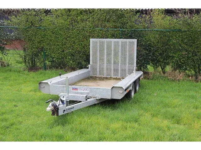 Machinetransporter vlemmix trailers 2700kg - afbeelding 1 van  1