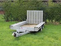 Machinetransporter vlemmix trailers 2700kg - afbeelding 1 van  1