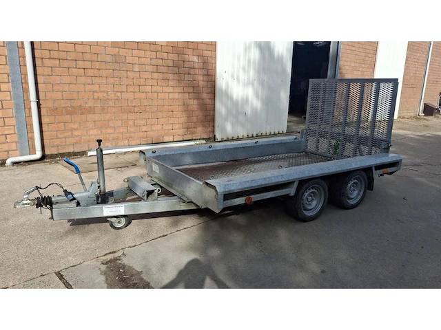 Machinetransporter vlemmix vta 2700kg 3.0x1.50m - afbeelding 1 van  1