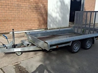 Machinetransporter vlemmix vta 2700kg 3.0x1.50m - afbeelding 1 van  1