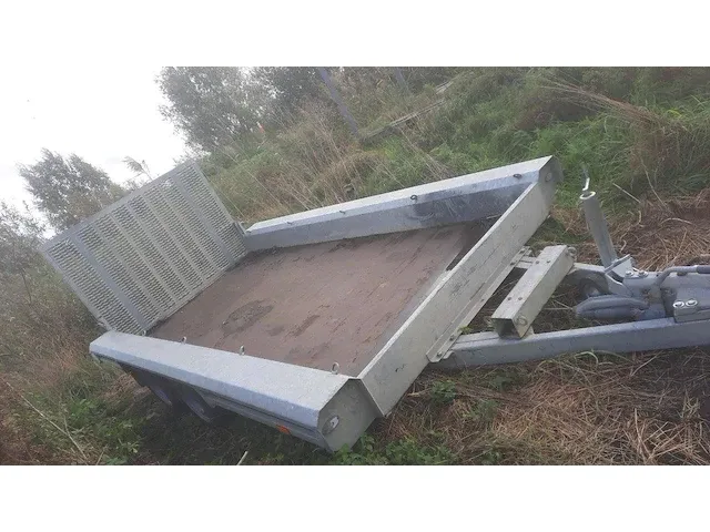 Machinetransporter vlemmix vta 4x1.80m 3500kg - afbeelding 1 van  1