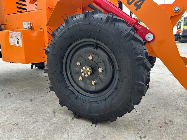 Machpro - 2025 - mp - l904 - wiellader - afbeelding 5 van  28