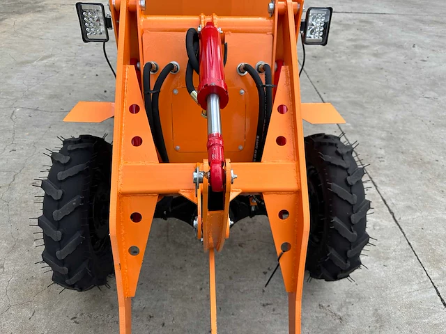Machpro - 2025 - mp - l904 - wiellader - afbeelding 8 van  28