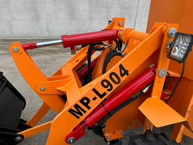 Machpro - 2025 - mp - l904 - wiellader - afbeelding 9 van  28