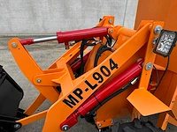 Machpro - 2025 - mp - l904 - wiellader - afbeelding 9 van  28