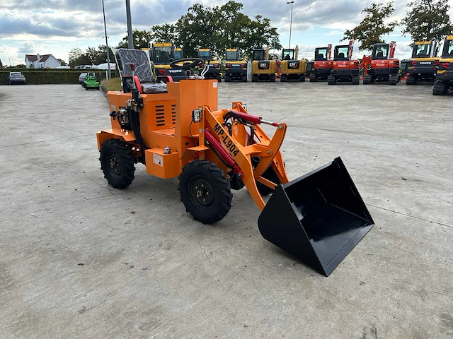 Machpro - 2025 - mp - l904 - wiellader - afbeelding 22 van  28