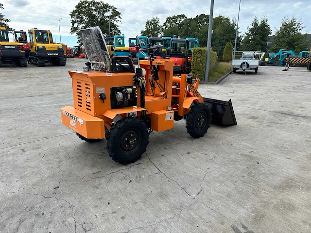 Machpro - 2025 - mp - l904 - wiellader - afbeelding 23 van  28