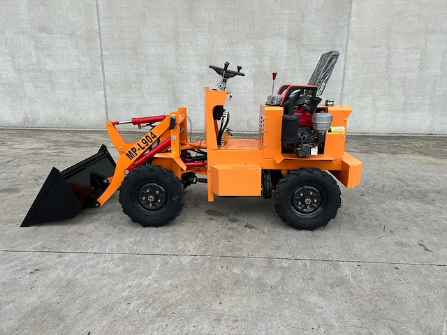 Machpro - 2025 - mp - l904 - wiellader - afbeelding 26 van  28