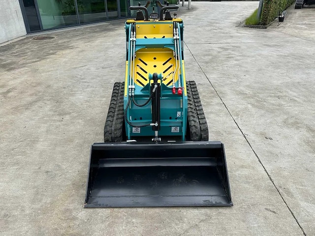 Machpro - 2025 - mp-300 - rupslader - afbeelding 12 van  29