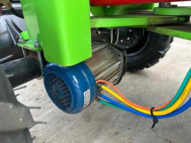 Machpro - 2025 - mp-l307 - elektrische mini-lader - afbeelding 3 van  24