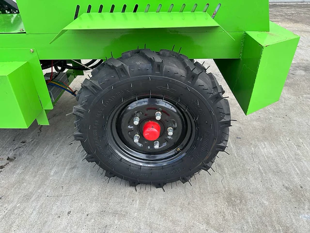 Machpro - 2025 - mp-l307 - elektrische mini-lader - afbeelding 5 van  24