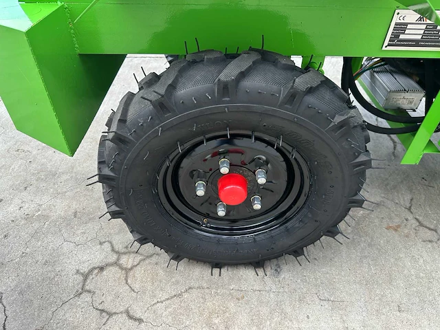 Machpro - 2025 - mp-l307 - elektrische mini-lader - afbeelding 8 van  24