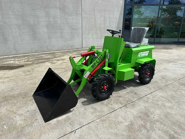 Machpro - 2025 - mp-l307 - elektrische mini-lader - afbeelding 1 van  24