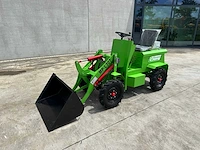 Machpro - 2025 - mp-l307 - elektrische mini-lader - afbeelding 1 van  24