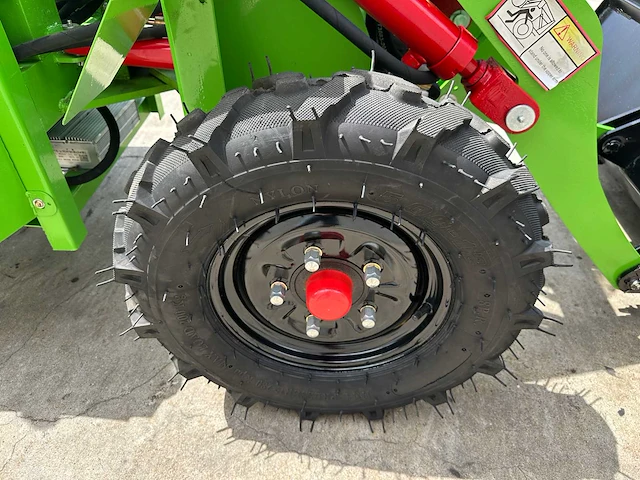 Machpro - 2025 - mp-l307 - elektrische mini-lader - afbeelding 14 van  24