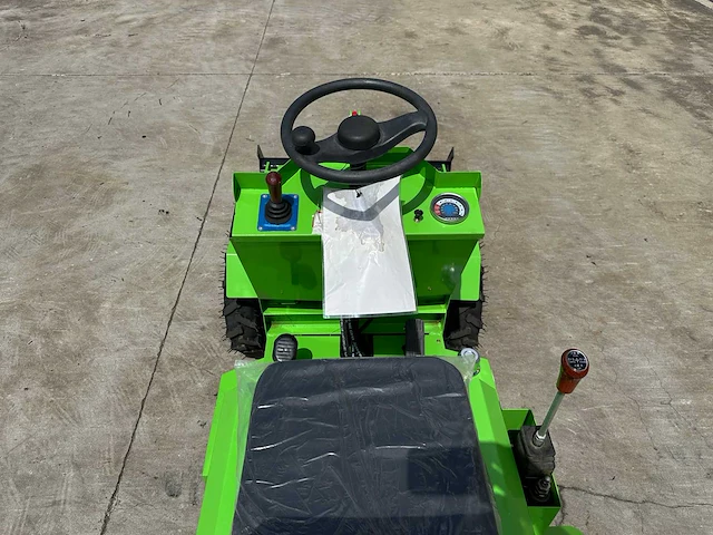 Machpro - 2025 - mp-l307 - elektrische mini-lader - afbeelding 15 van  24