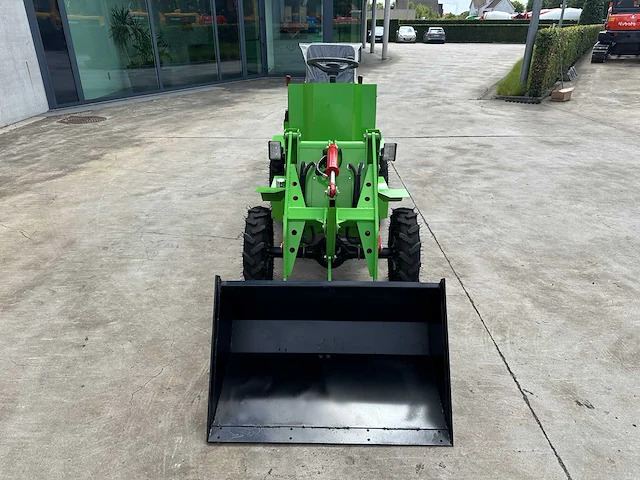 Machpro - 2025 - mp-l307 - elektrische mini-lader - afbeelding 12 van  24