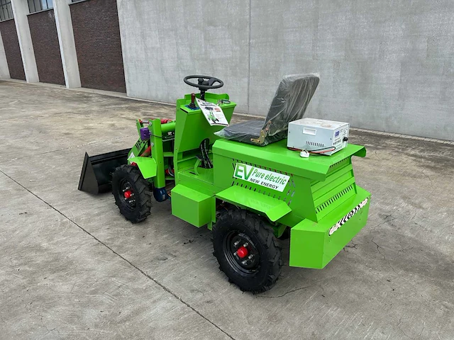 Machpro - 2025 - mp-l307 - elektrische mini-lader - afbeelding 21 van  24