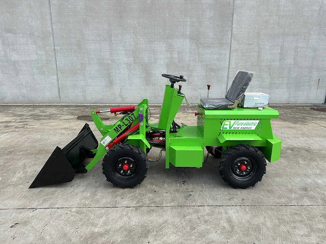 Machpro - 2025 - mp-l307 - elektrische mini-lader - afbeelding 22 van  24