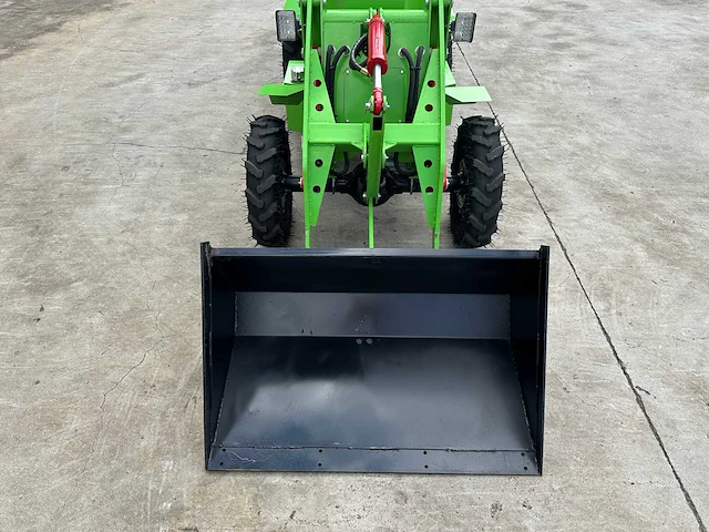 Machpro - 2025 - mp-l307 - elektrische mini-lader - afbeelding 23 van  24