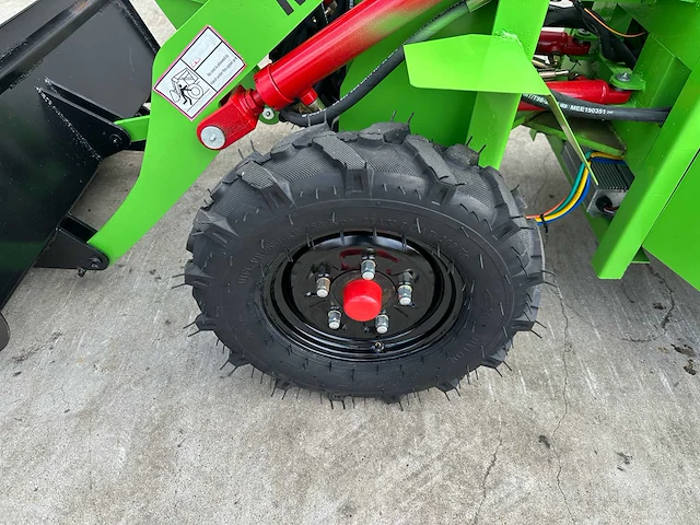 Machpro - 2025 - mp-l307 - elektrische mini-lader - afbeelding 24 van  24