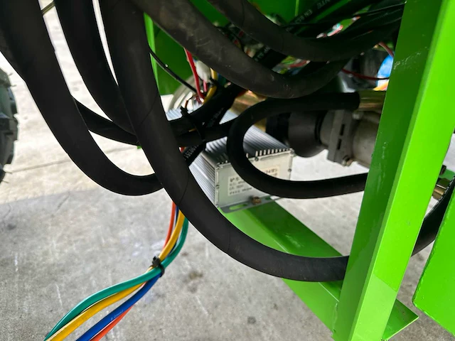 Machpro - 2025 - mp-l307 - elektrische mini-lader - afbeelding 3 van  15