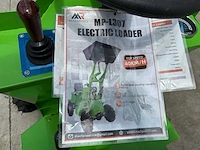 Machpro - 2025 - mp-l307 - elektrische mini-lader - afbeelding 5 van  15