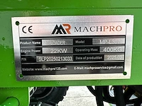 Machpro - 2025 - mp-l307 - elektrische mini-lader - afbeelding 7 van  15
