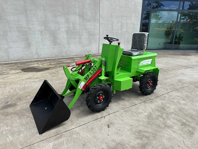 Machpro - 2025 - mp-l307 - elektrische mini-lader - afbeelding 1 van  15