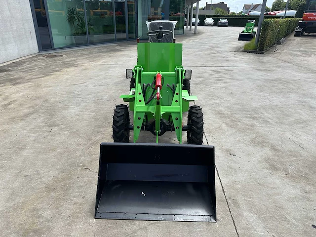 Machpro - 2025 - mp-l307 - elektrische mini-lader - afbeelding 8 van  15