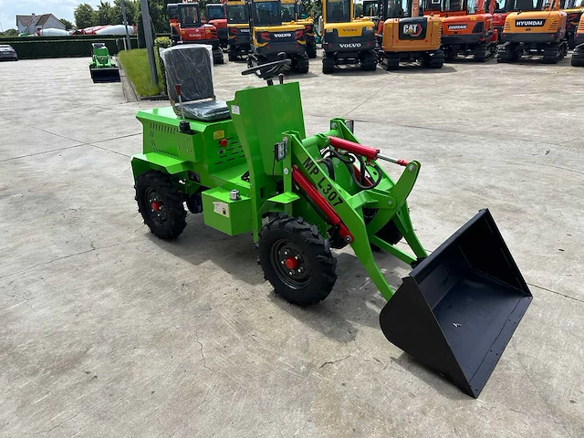 Machpro - 2025 - mp-l307 - elektrische mini-lader - afbeelding 9 van  15